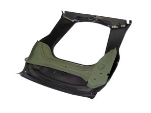 Complete Front Floor / Suspension Mount and Fuel Tank / Battery Support. Porsche 911 1970-89 - 91150111702GRV, 91150195500GRV